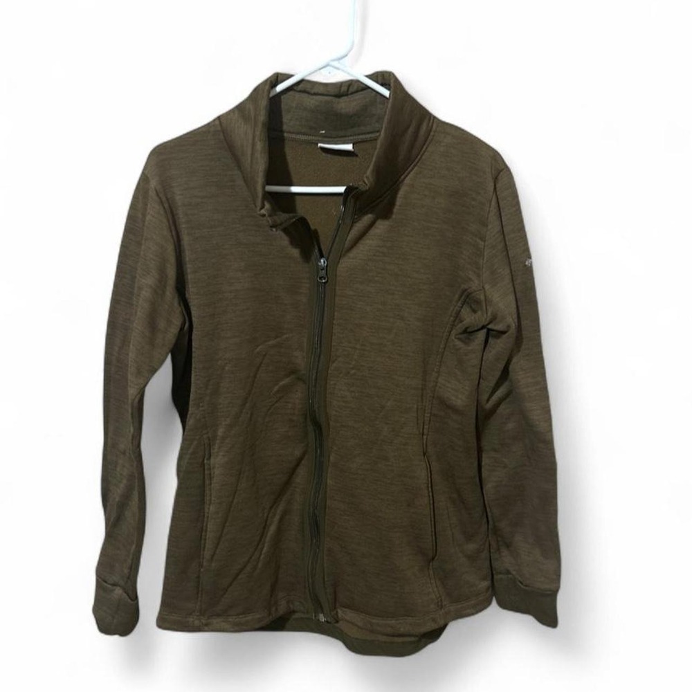 Columbia full-zip jacket - Olive green - M